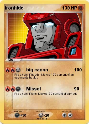 Pokemon ironhide