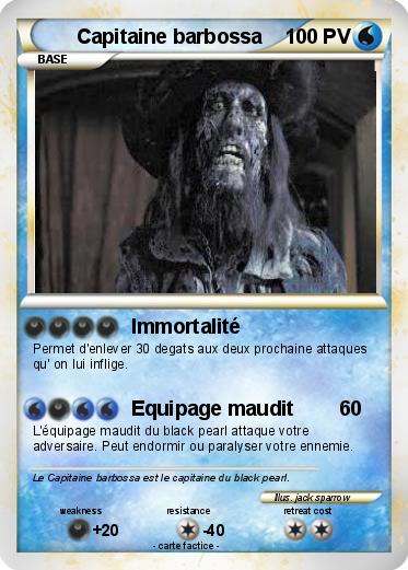 Pokemon Capitaine barbossa