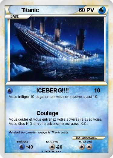 Pokemon Titanic