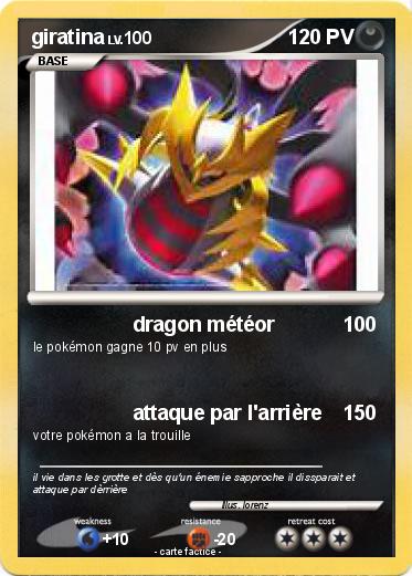 Pokemon giratina