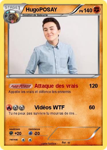 Pokemon HugoPOSAY