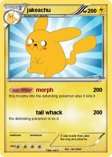 Pokemon jakeachu