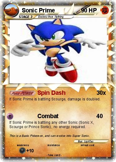 Pokemon Sonic Prime