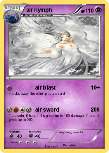 Pokemon air nymph