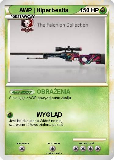 Pokemon AWP | Hiperbestia