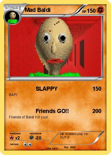 Pokemon Mad Baldi