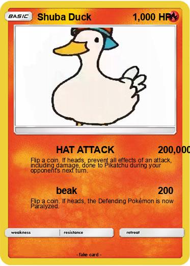 Pokemon Shuba Duck