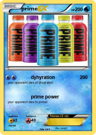 Pokemon prime