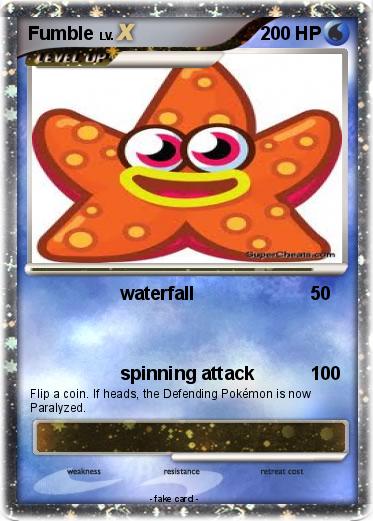 Pokemon Fumble
