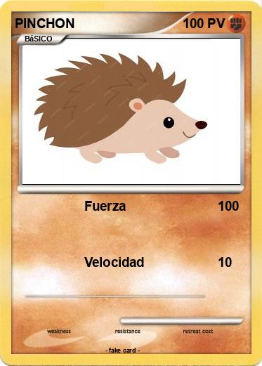 Pokemon PINCHON
