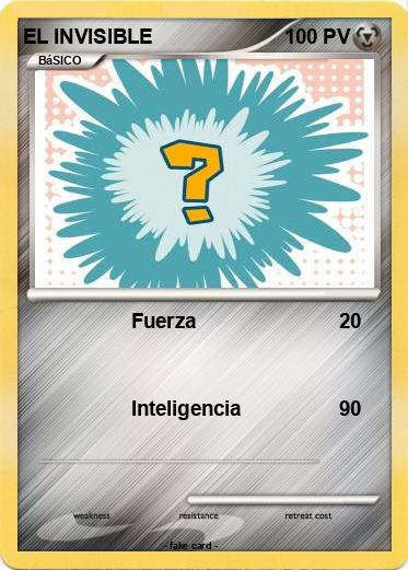 Pokemon EL INVISIBLE
