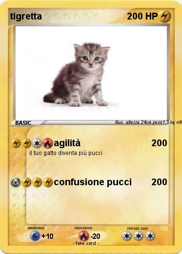 Pokemon tigretta