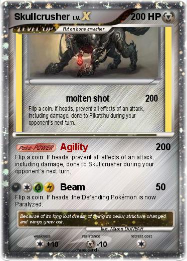 Pokemon Skullcrusher