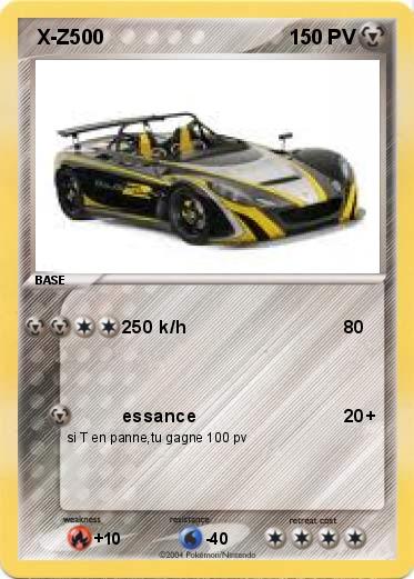Pokemon  X-Z500
