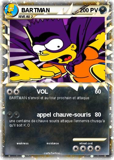 Pokemon BARTMAN