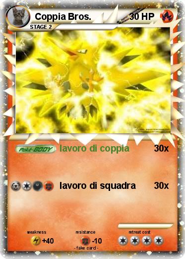 Pokemon Coppia Bros.