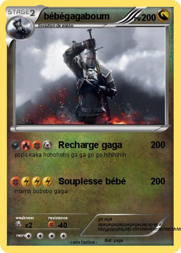 Pokemon bébégagaboum