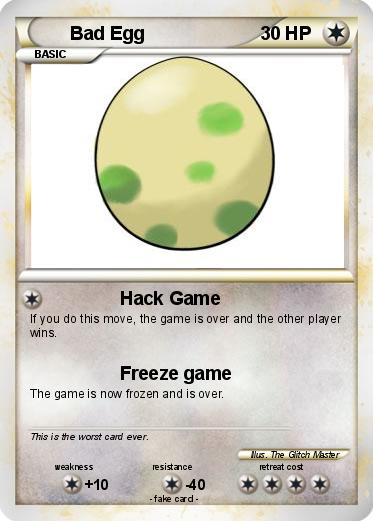 Pokemon Bad Egg