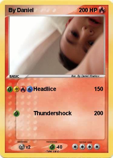 Pokemon By Daniel