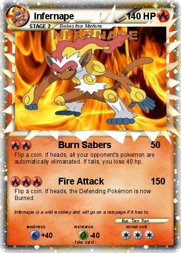 Pokemon Infernape