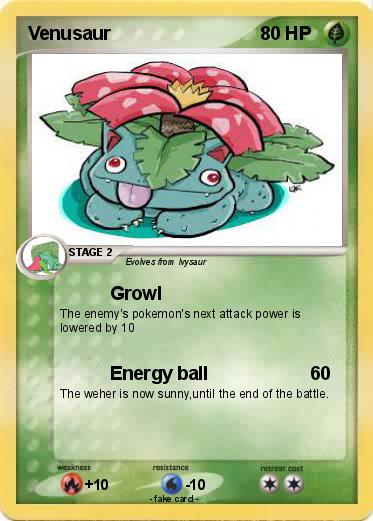 Pokemon Venusaur