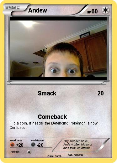 Pokemon Andew