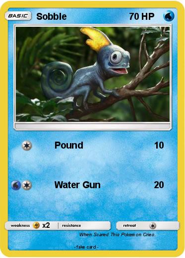 Pokemon Sobble