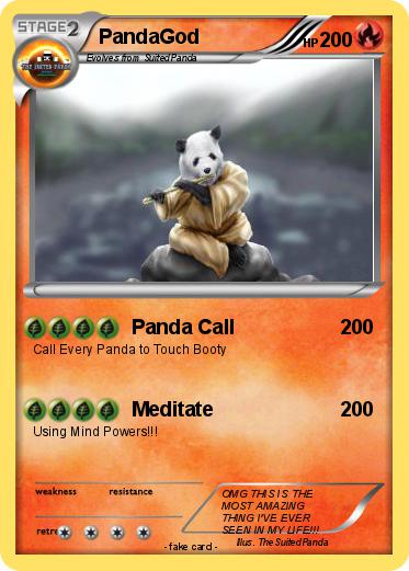Pokemon PandaGod