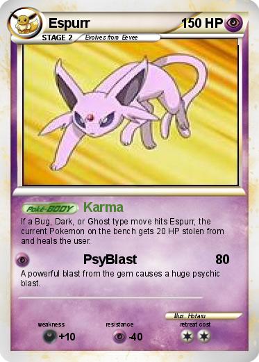Pokemon Espurr