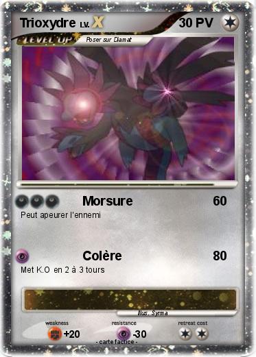 Pokemon Trioxydre