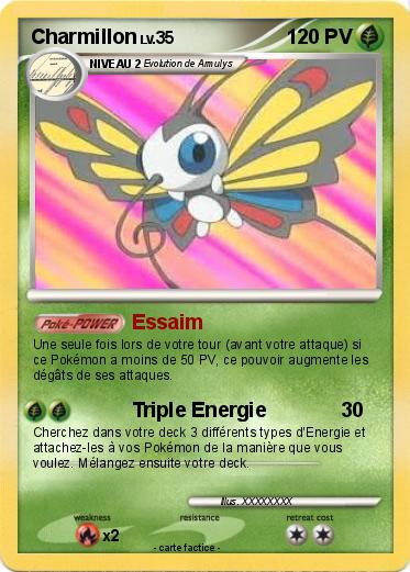 Pokemon Charmillon