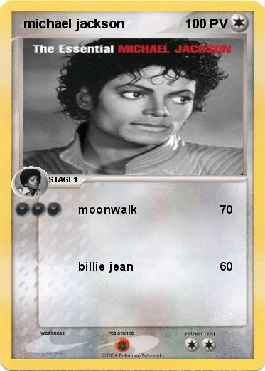 Pokemon  michael jackson