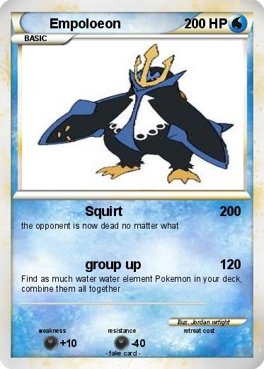 Pokemon Empoloeon