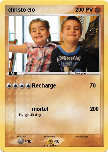 Pokemon christo elo