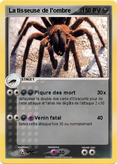 Pokemon La tisseuse de l'ombre 