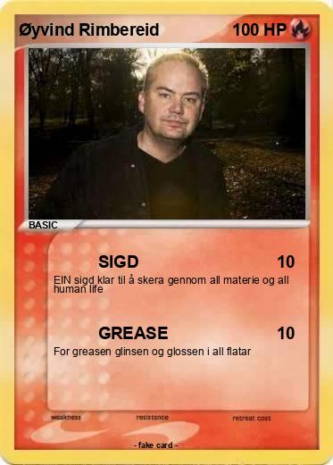 Pokemon Øyvind Rimbereid