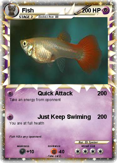 Pokemon Fish