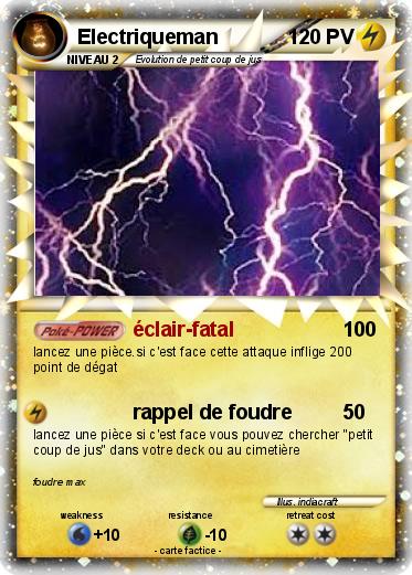 Pokemon Electriqueman