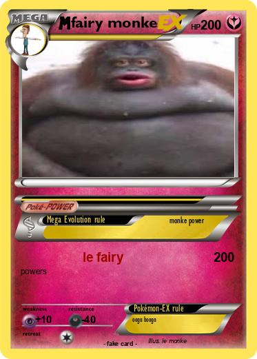 Pokemon fairy monke