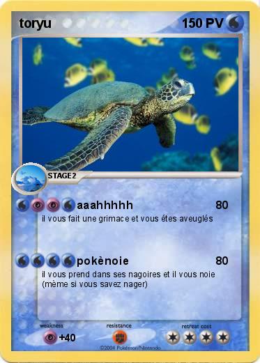 Pokemon toryu
