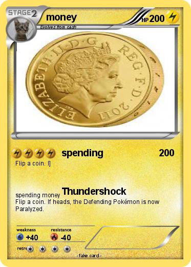 Pokemon money