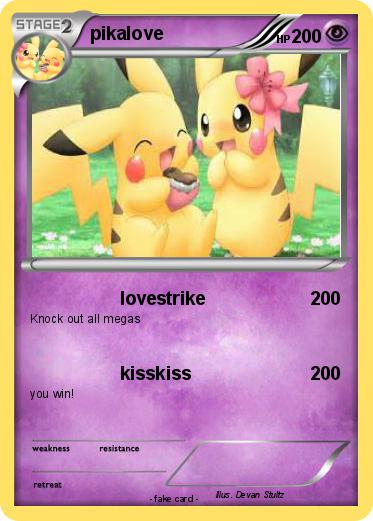 Pokemon pikalove