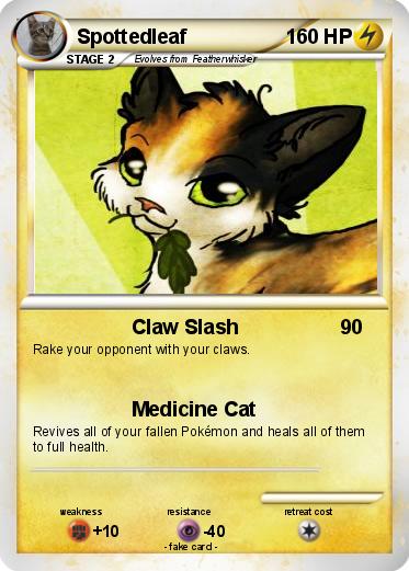 Pokemon Spottedleaf