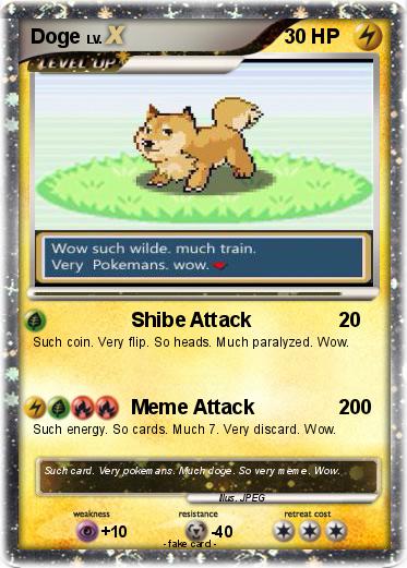 Pokemon Doge