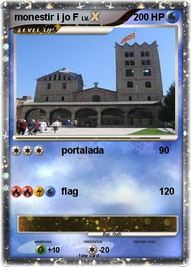 Pokemon monestir i jo F