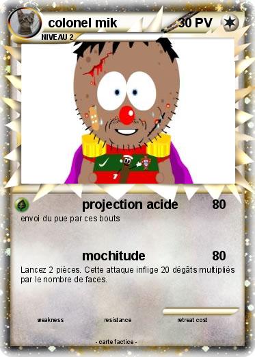 Pokemon colonel mik