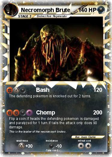 Pokemon Necromorph Brute