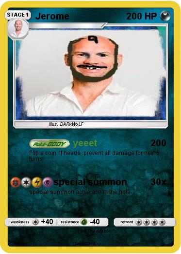 Pokemon Jerome