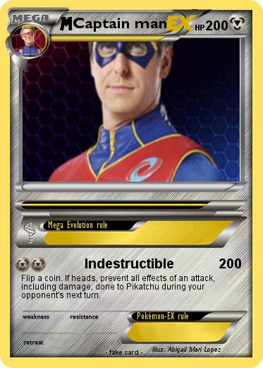 Pokemon Captain man