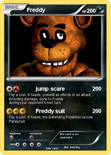 Pokemon Freddy